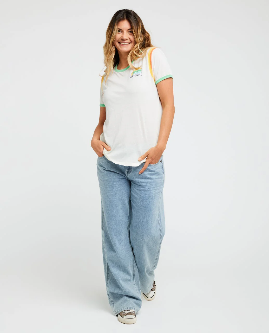 Surf Side Ringer Tee - Image 4