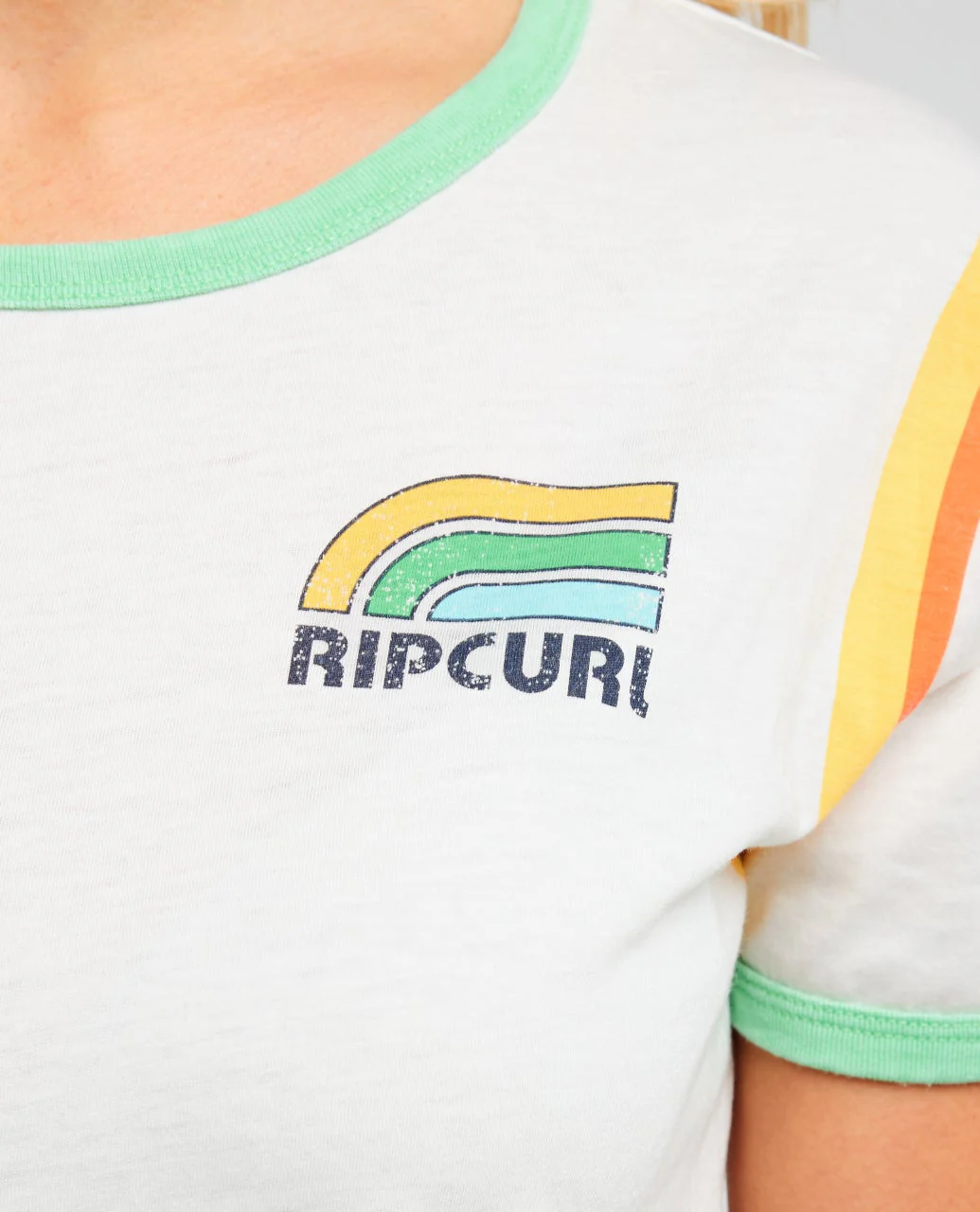 Surf Side Ringer Tee - Image 5