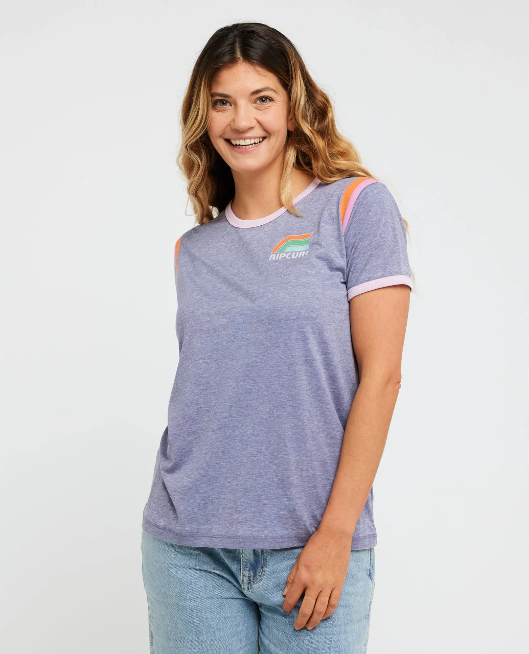 Surf Side Ringer Tee