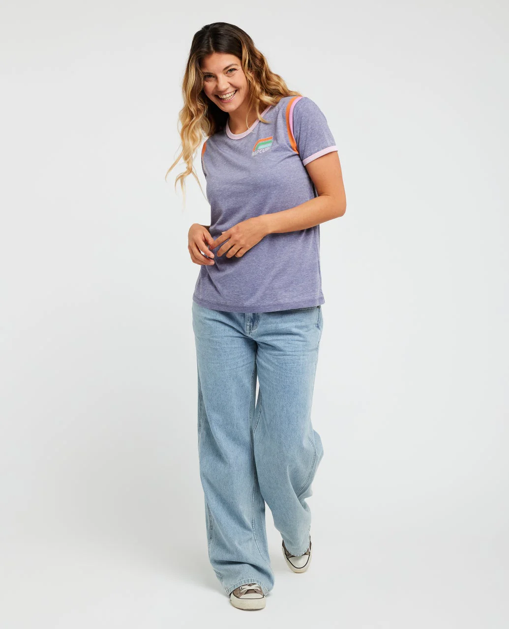 Surf Side Ringer Tee - Image 4