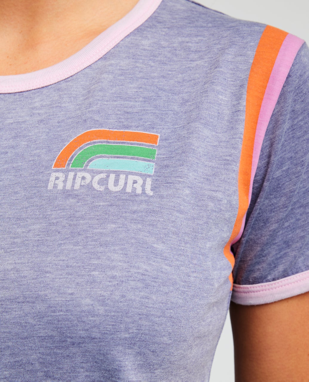 Surf Side Ringer Tee - Image 5
