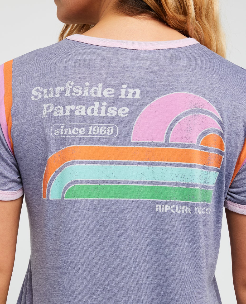 Surf Side Ringer Tee - Image 6