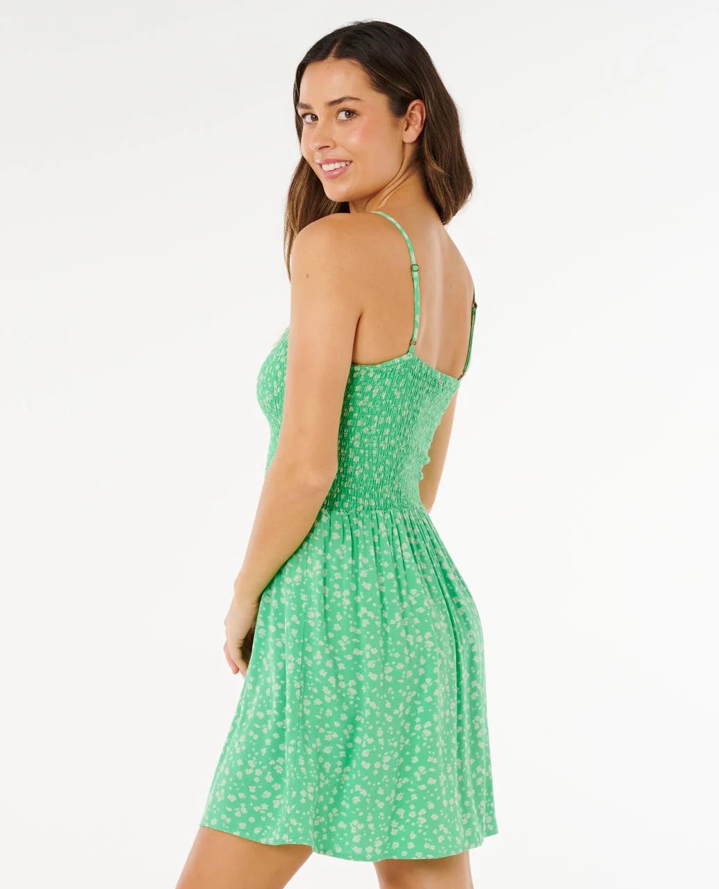 Surf Side Shirred Dress - Image 3