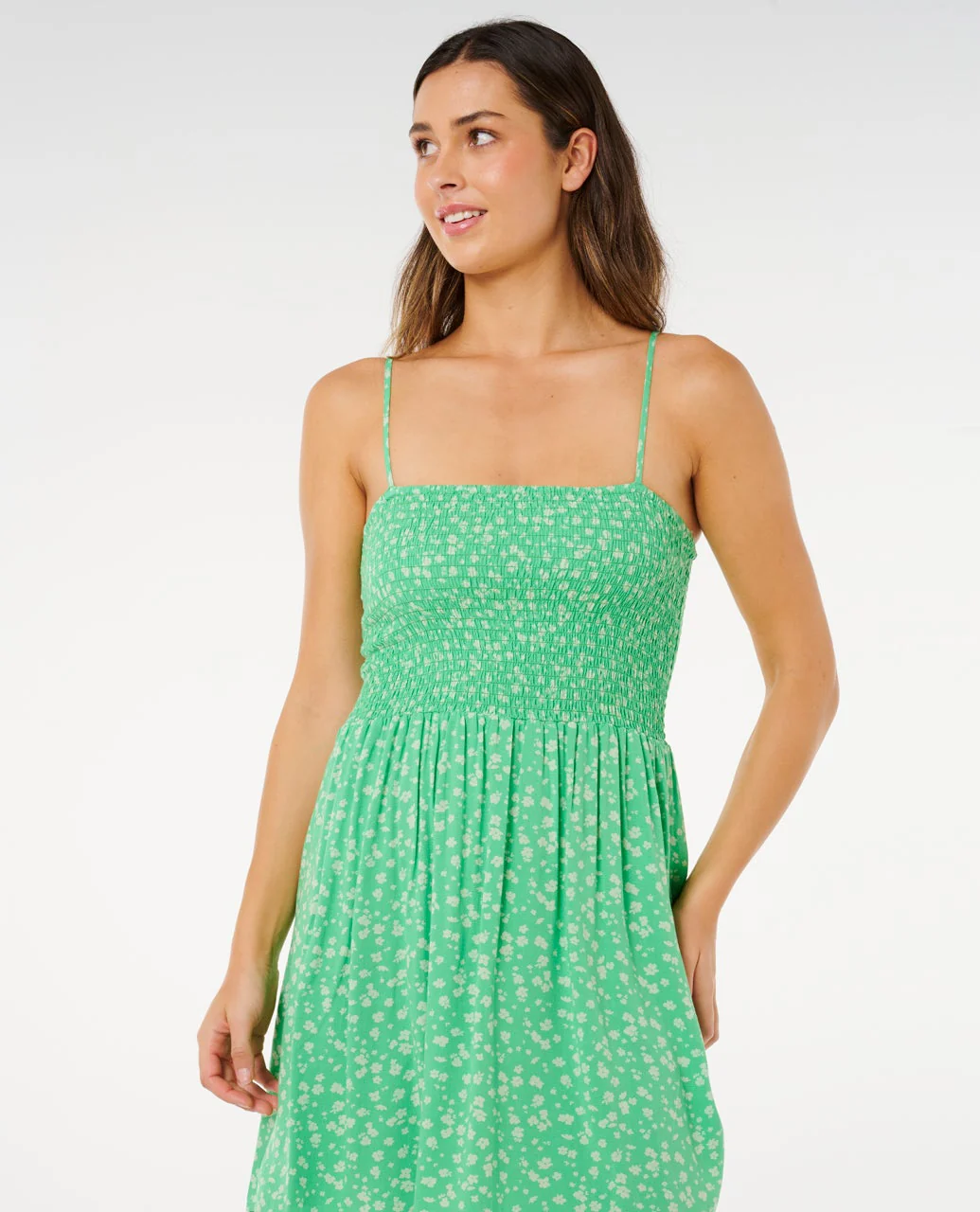 Surf Side Shirred Dress - Image 6