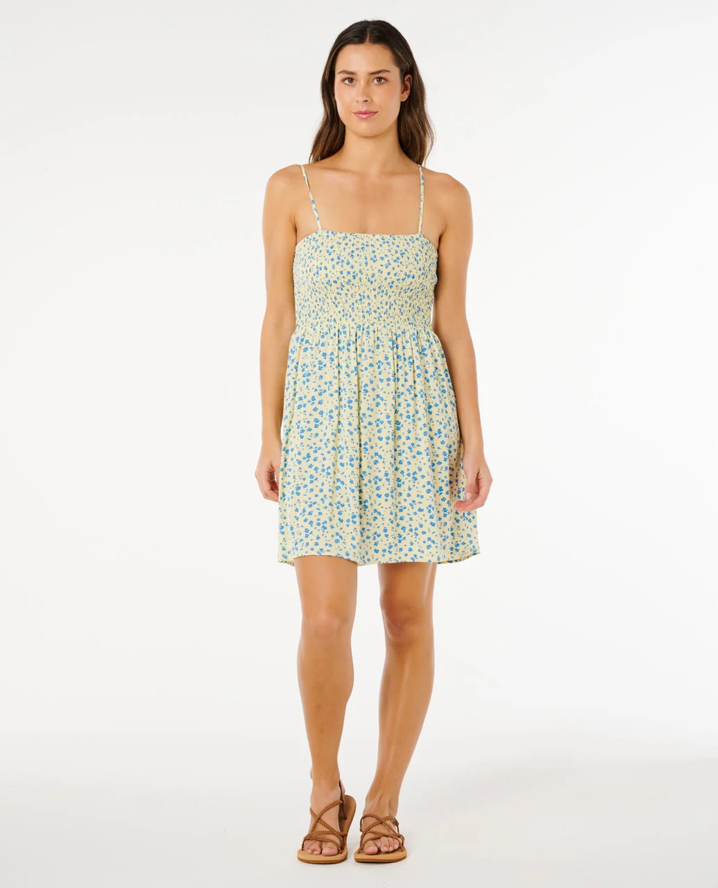 Surf Side Shirred Dress - Image 4
