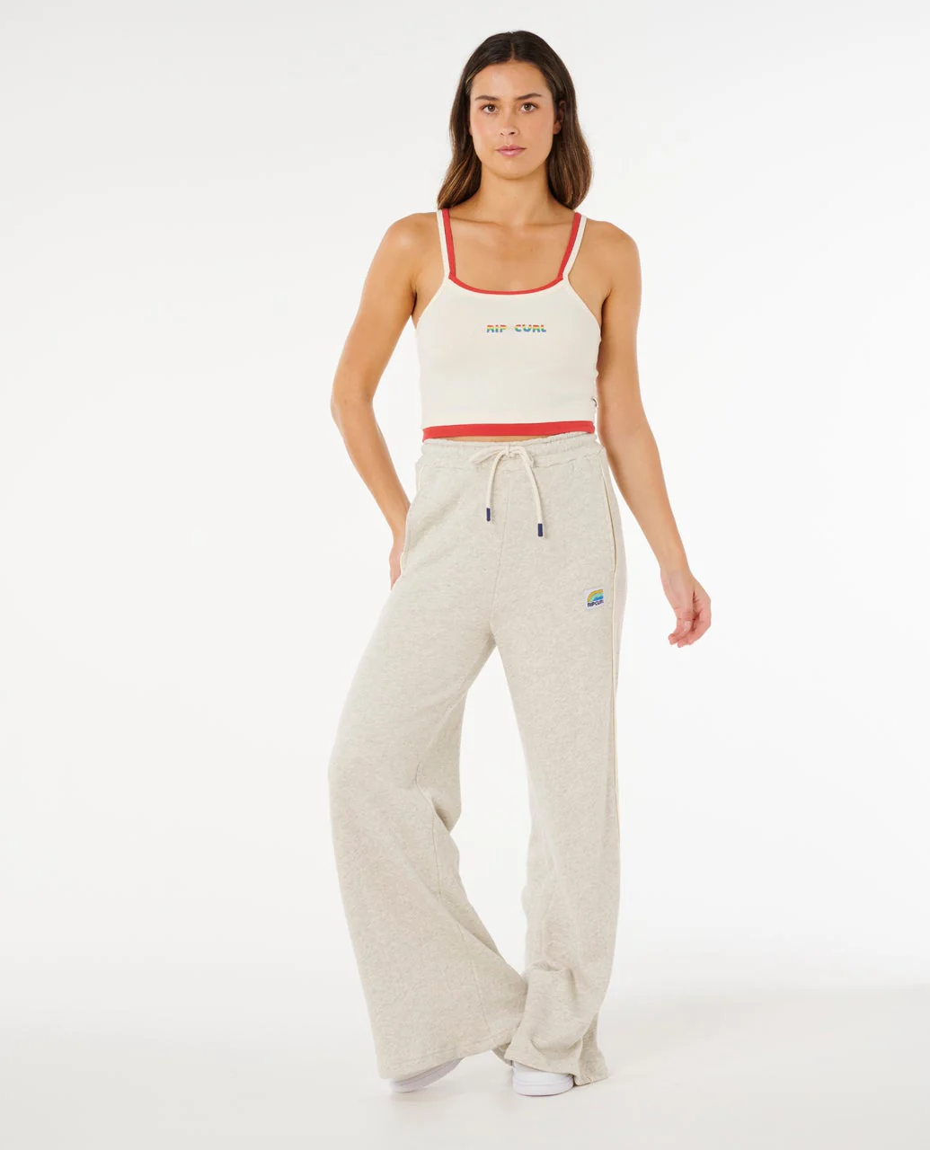Surf Side Spliced Wide Leg Pant - Image 4