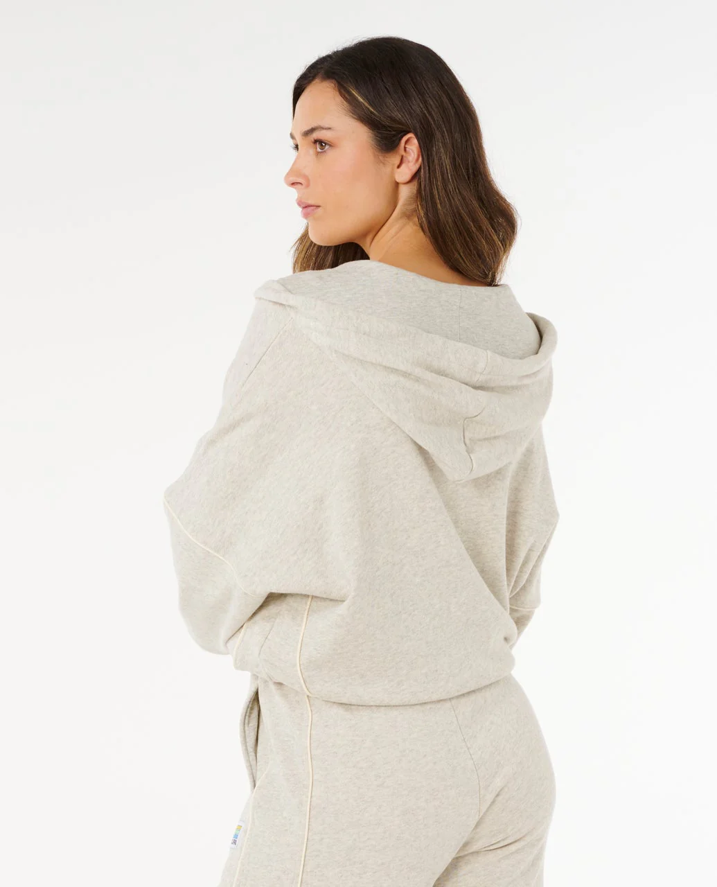 Surf Side Spliced Zip Through Fleece - Image 3
