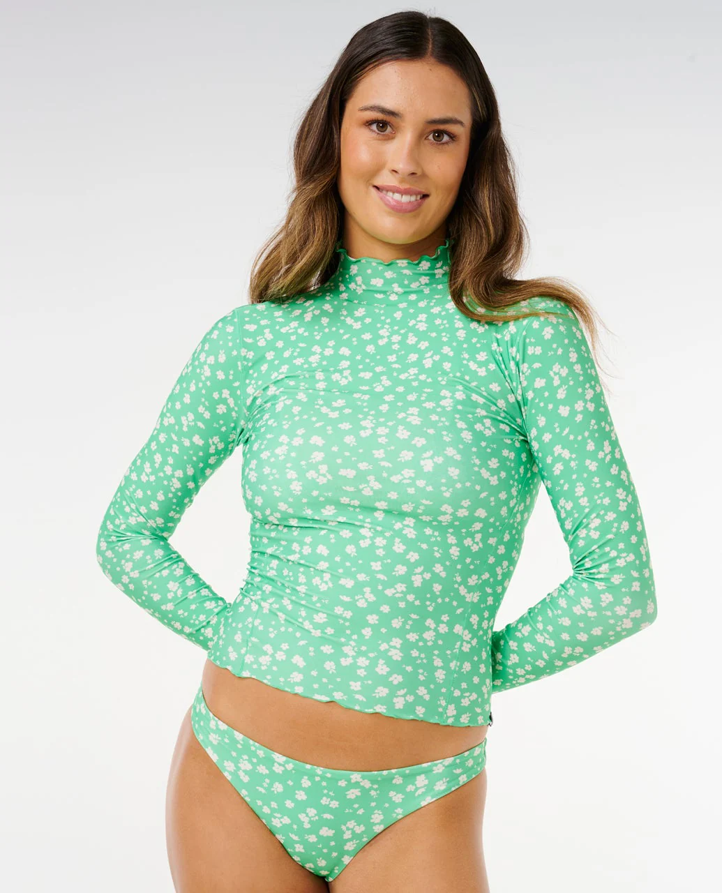 Surf Side UPF Long Sleeve Rash vest - Image 6
