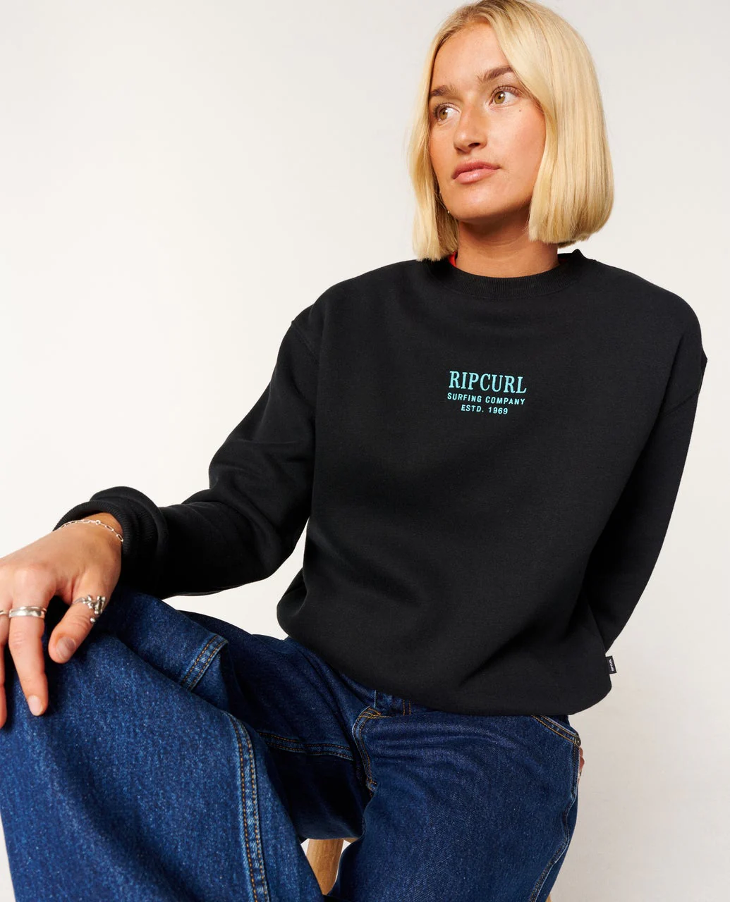 Surf Staple Relaxed Crew - Image 6