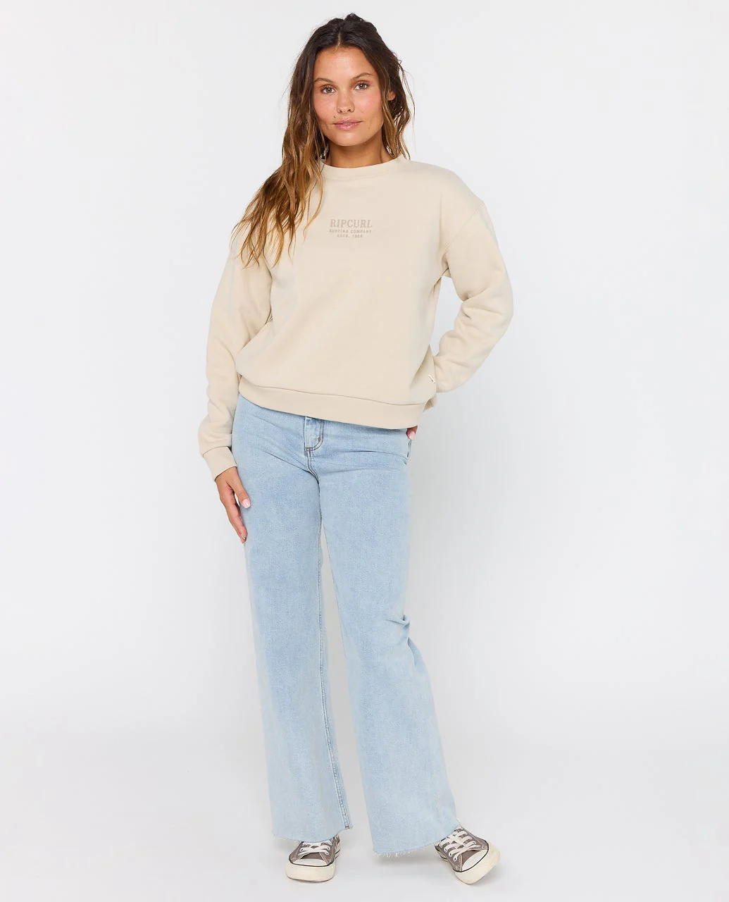 Surf Staple Relaxed Crew - Image 4