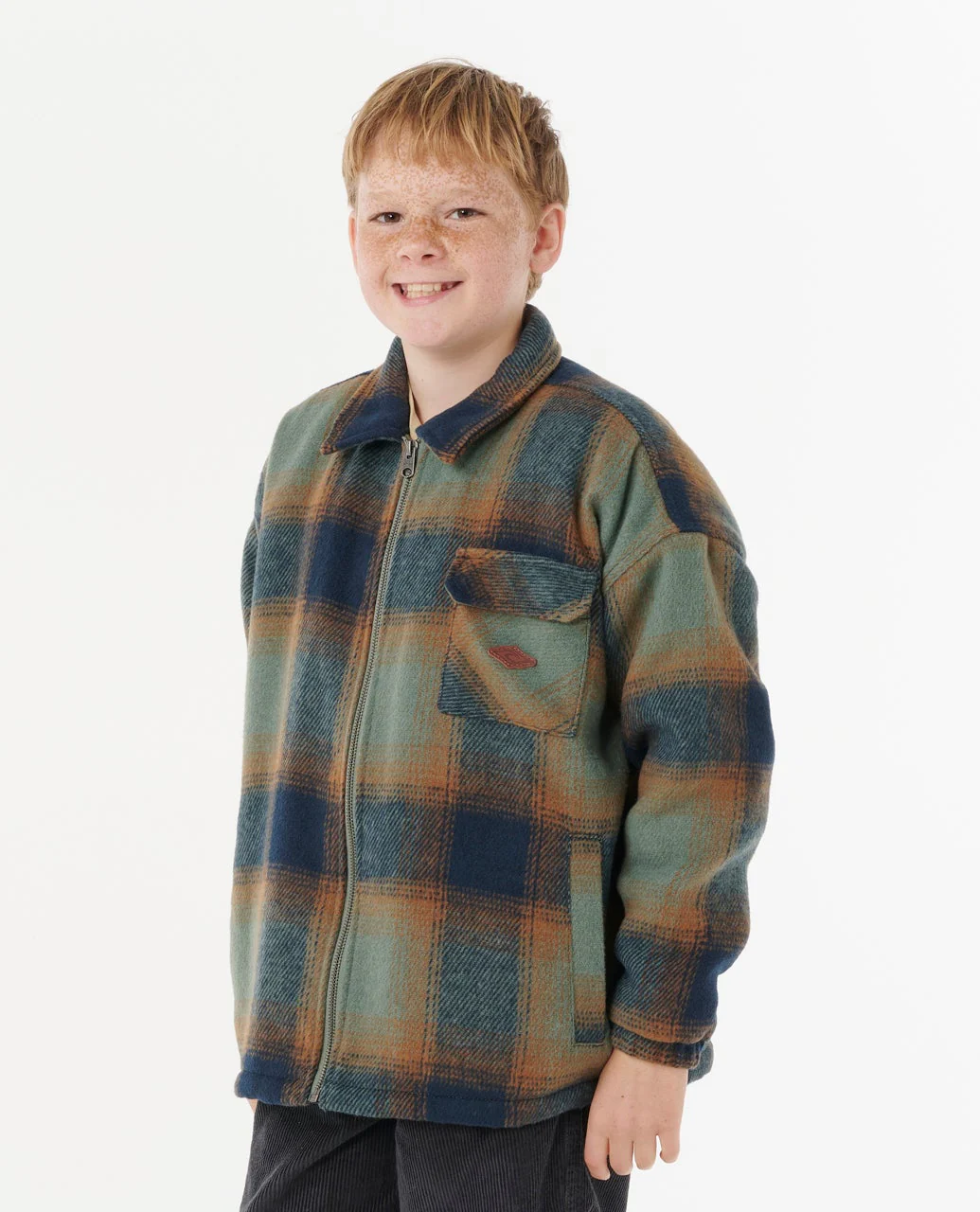 Surfer Lined Jacket - Kids - Image 2
