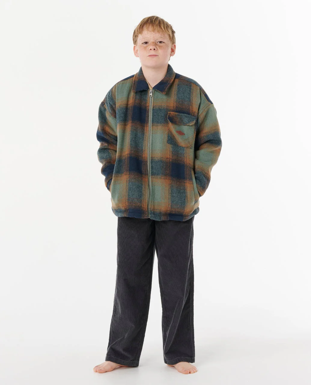 Surfer Lined Jacket - Kids - Image 4
