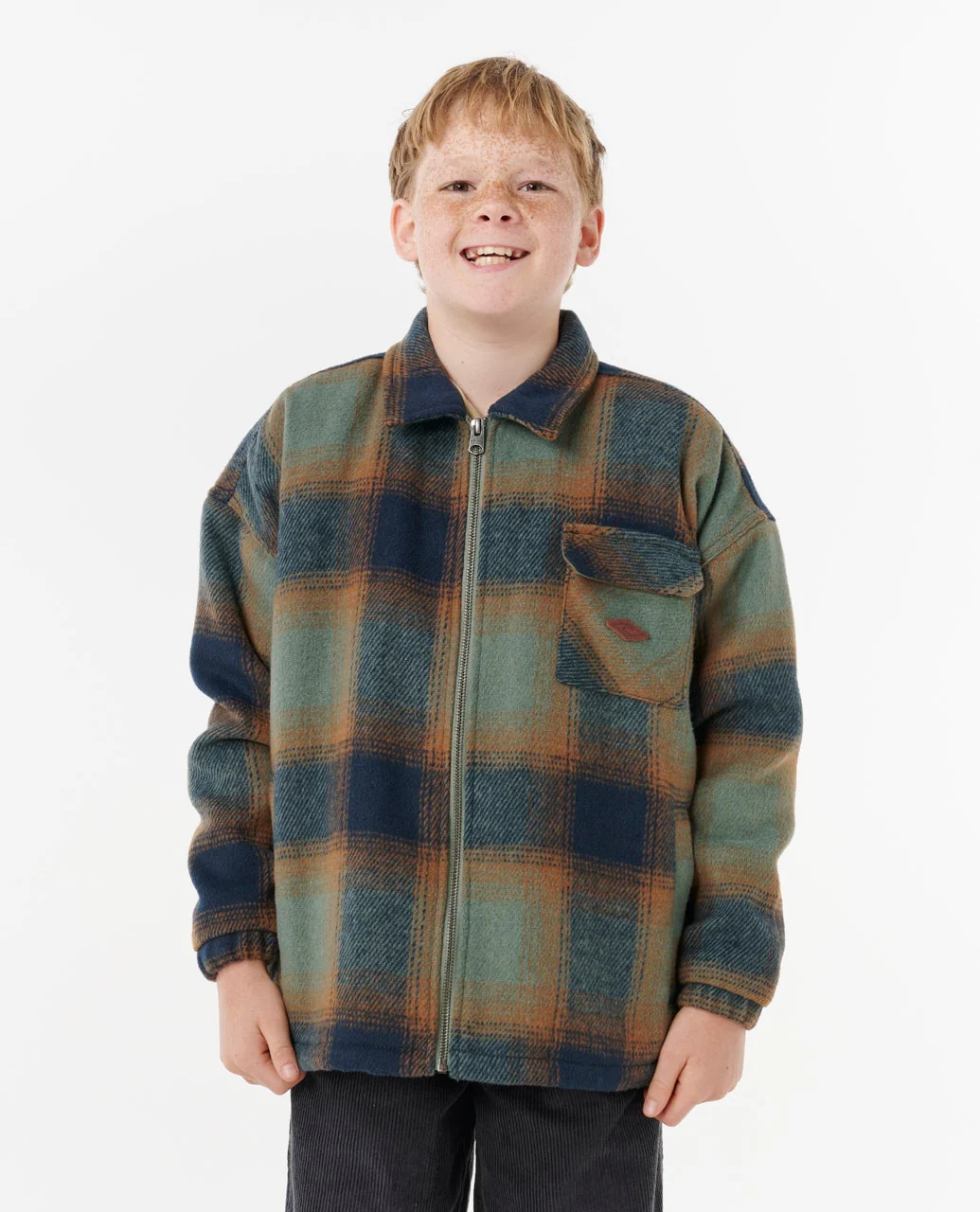 Surfer Lined Jacket - Kids - Image 6