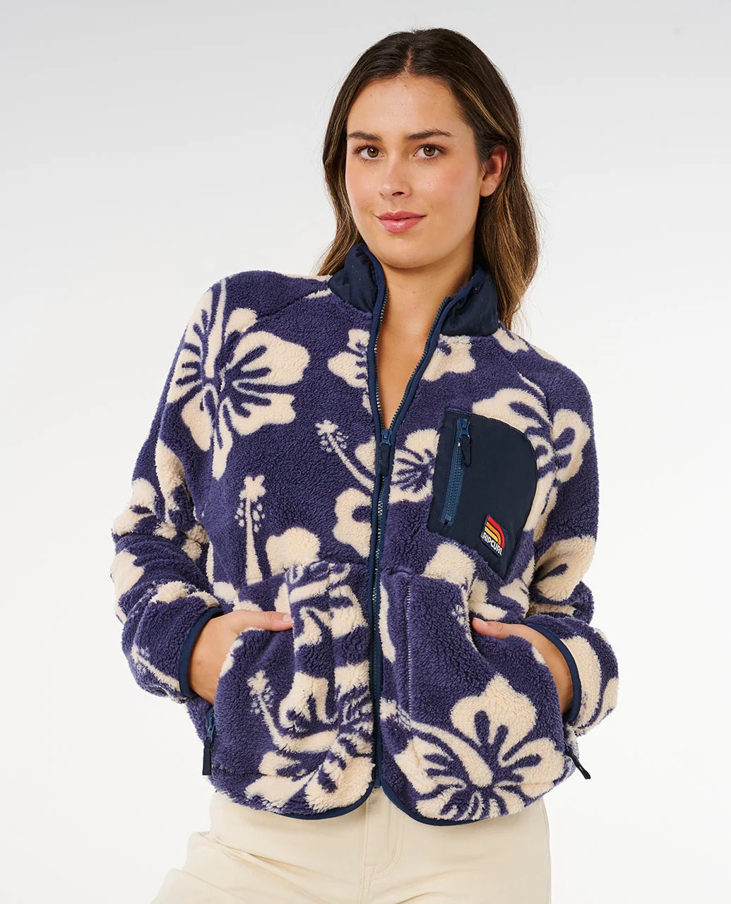 Surfside Standard Zip Polar Fleece - Image 12