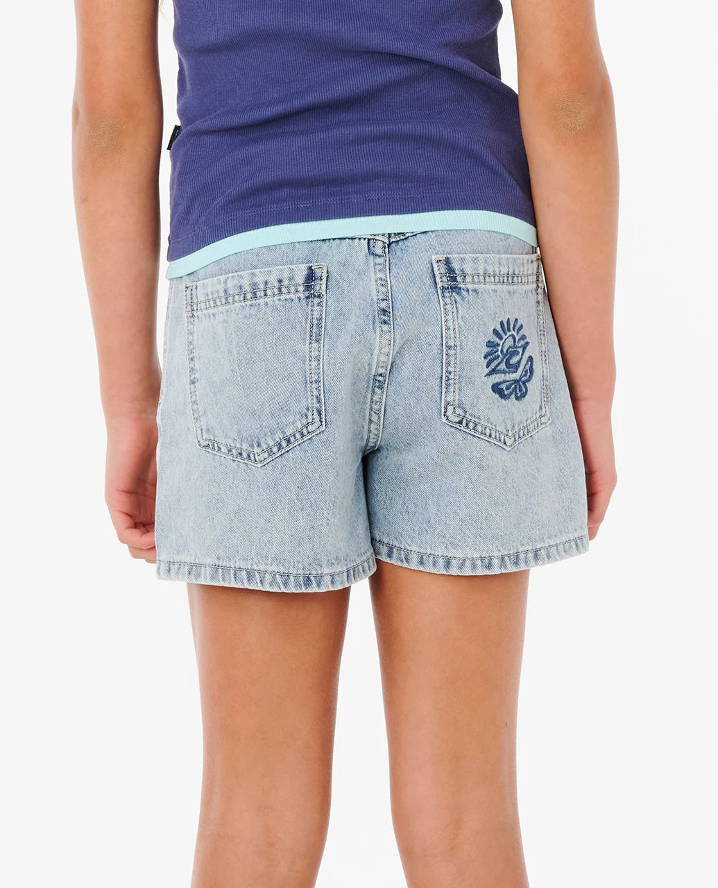 Tabby Denim Short Kids - Image 3