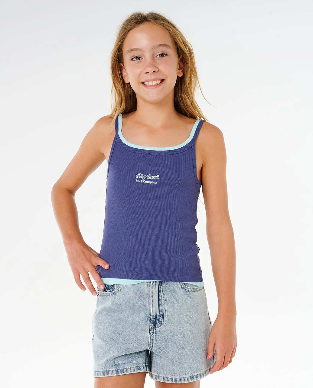 Tabby Denim Short Kids - Image 6