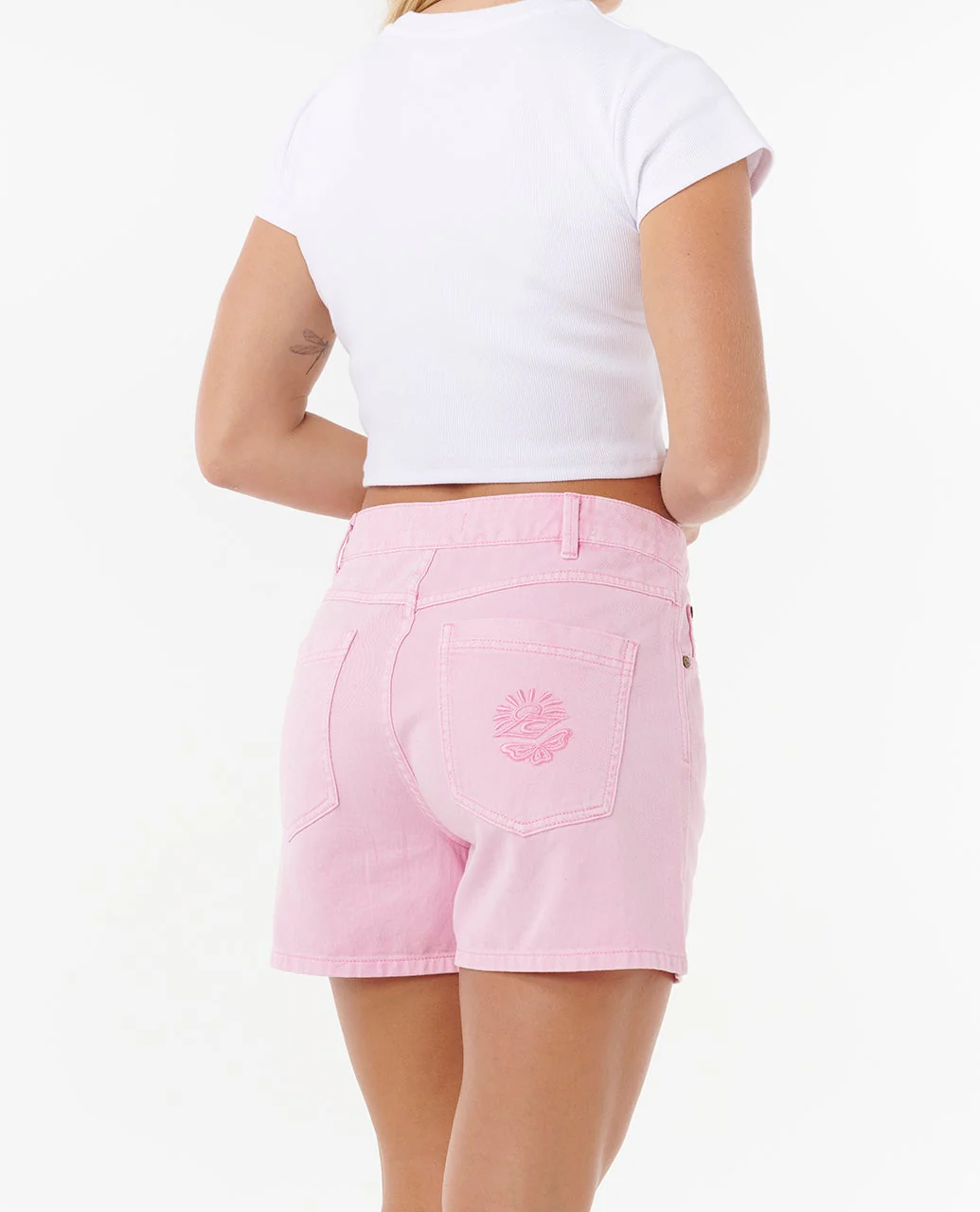 Tabby Denim Shorts - Image 8