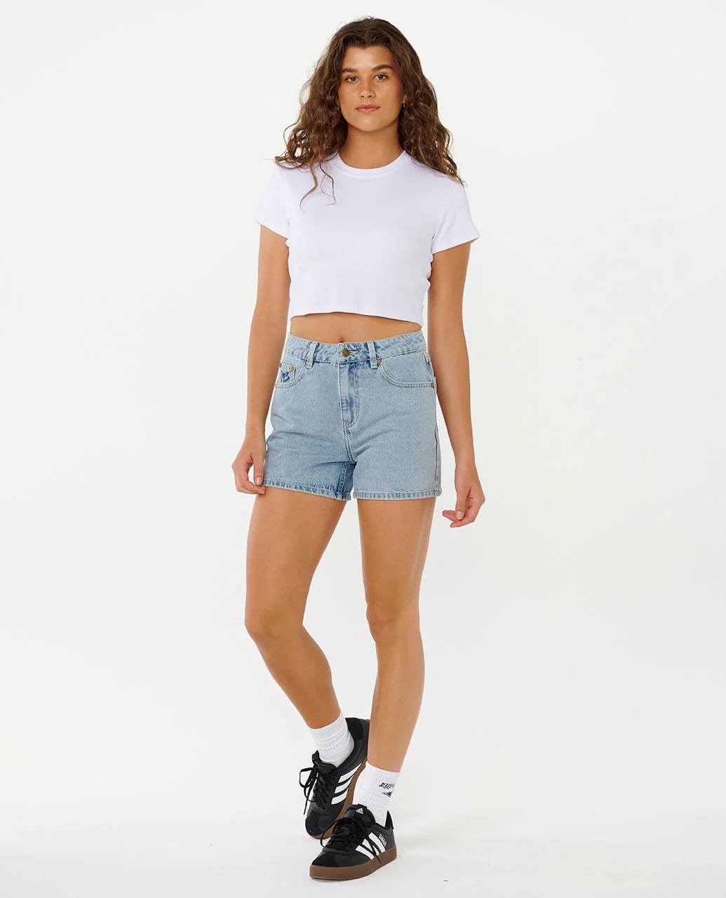 Tabby Denim Shorts - Image 4
