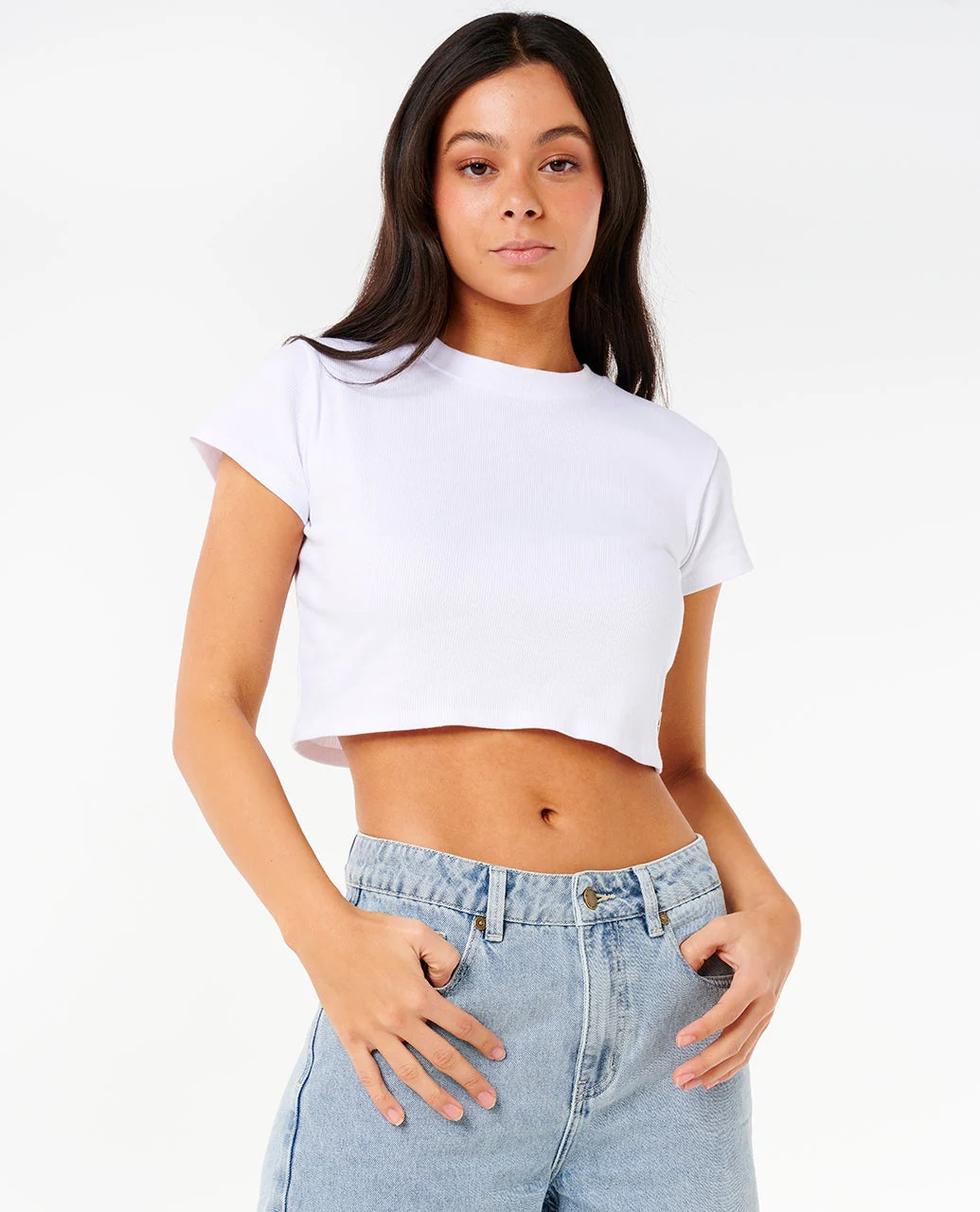 Tabby Denim Shorts - Image 7