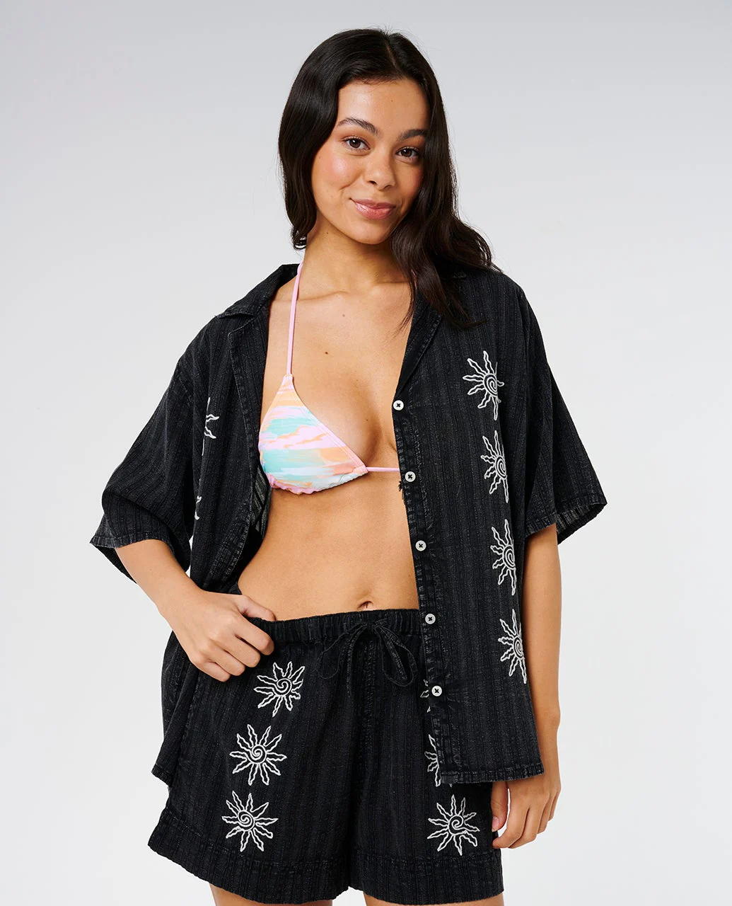 Topanga Embroidered Short - Image 6