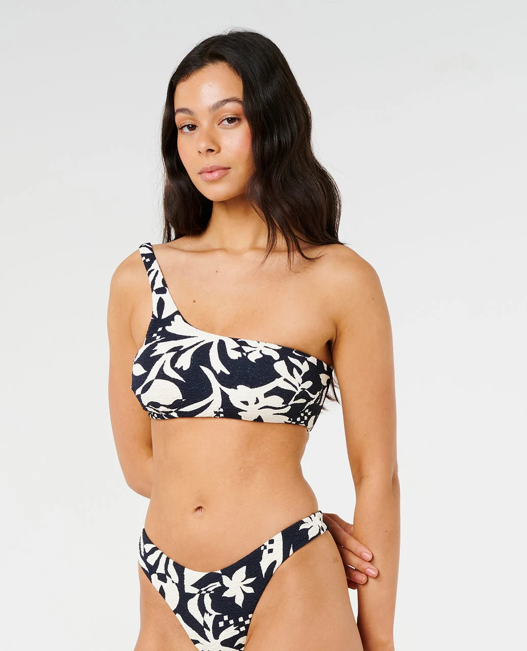 Topanga Geo Crop Bikini Top - Image 2