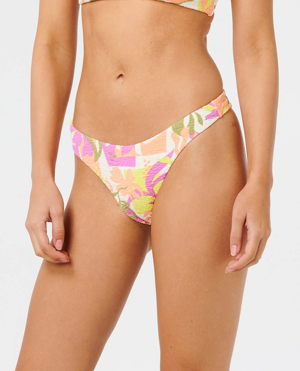 Topanga Geo Hi Leg Skimpy Bikini Bottom - Image 2