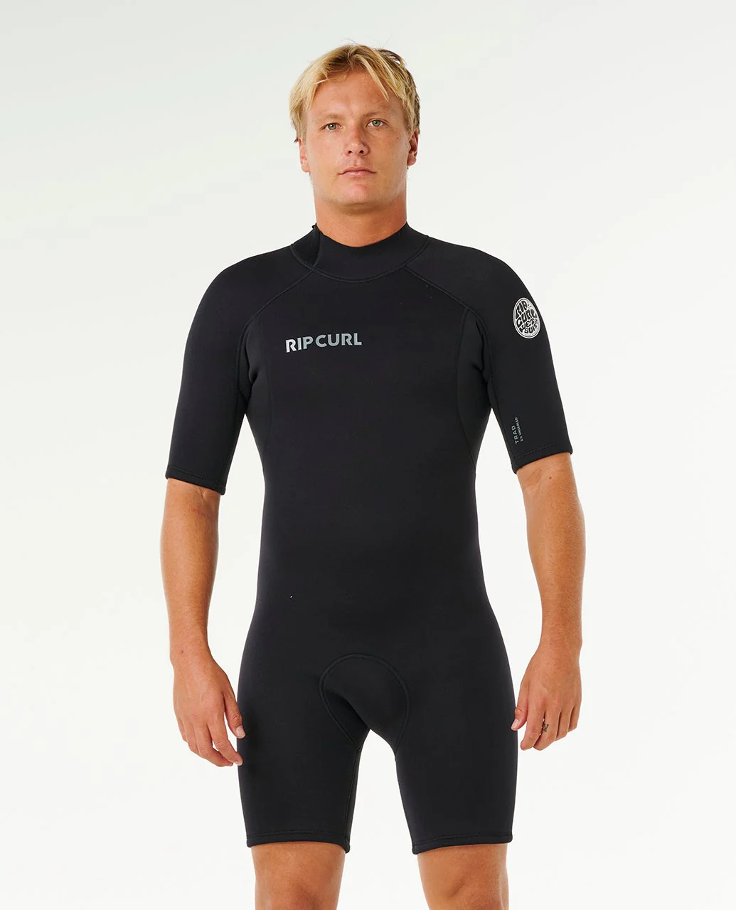 Trad Back Zip 2/2 Short Sleeve Springsuit