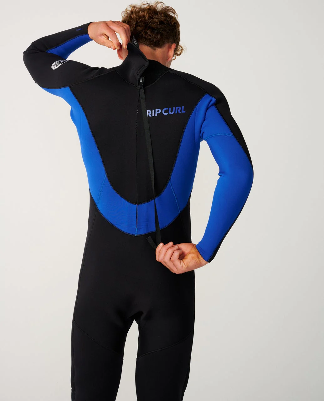 Trad Back Zip 3/2 Wetsuit - Image 4