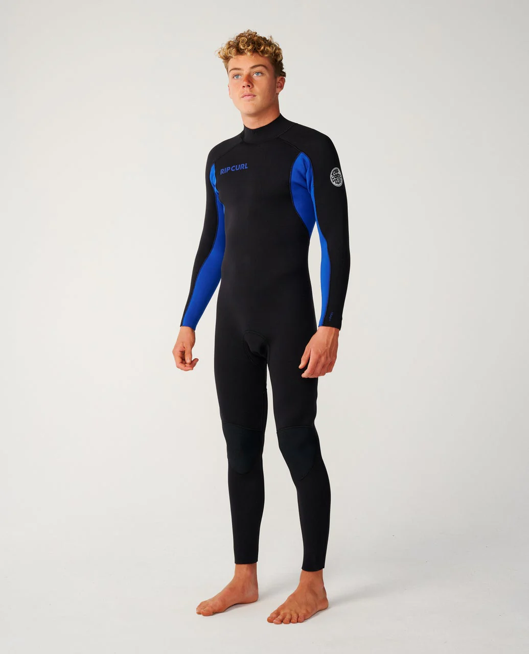 Trad Back Zip 4/3 Wetsuit - Image 2