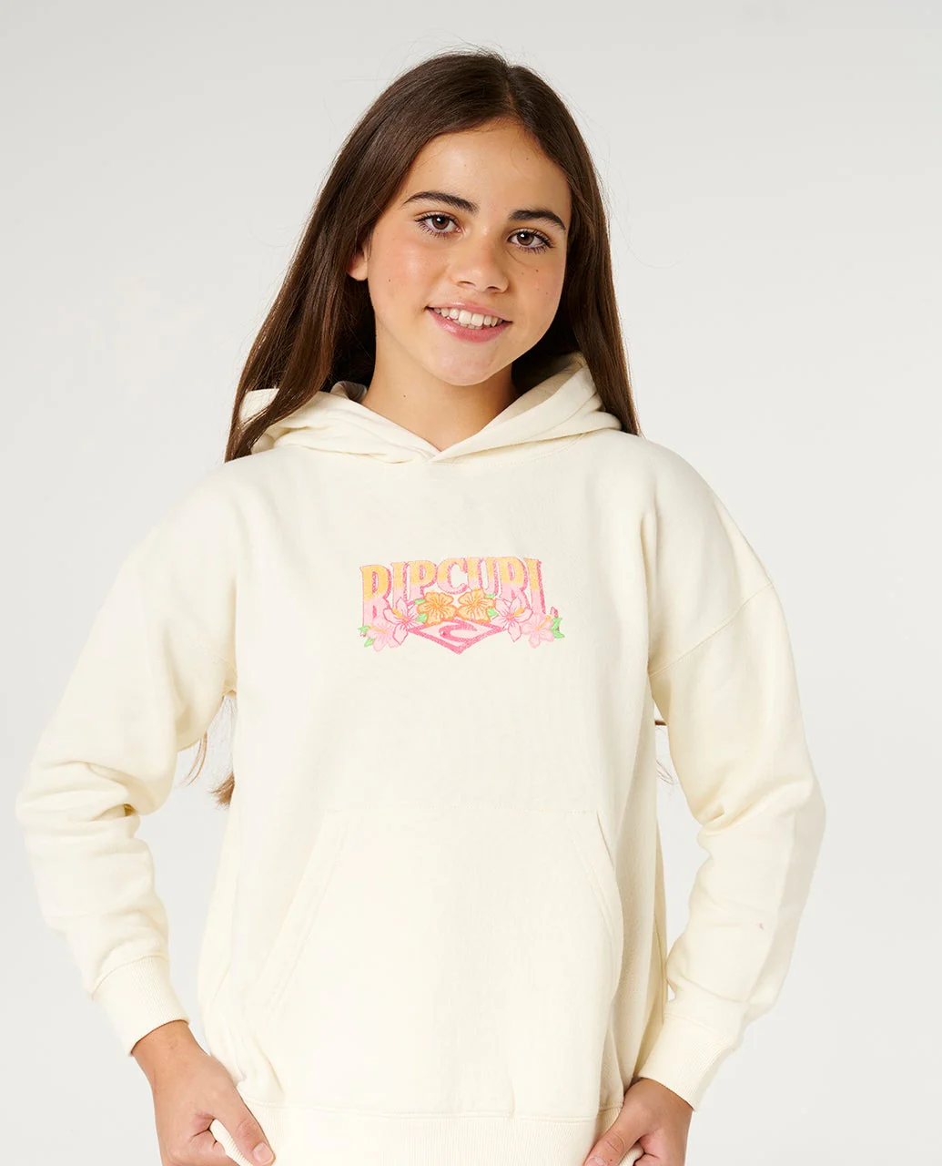 Tropical Dawn Hoodie Fleece Girl - Image 6