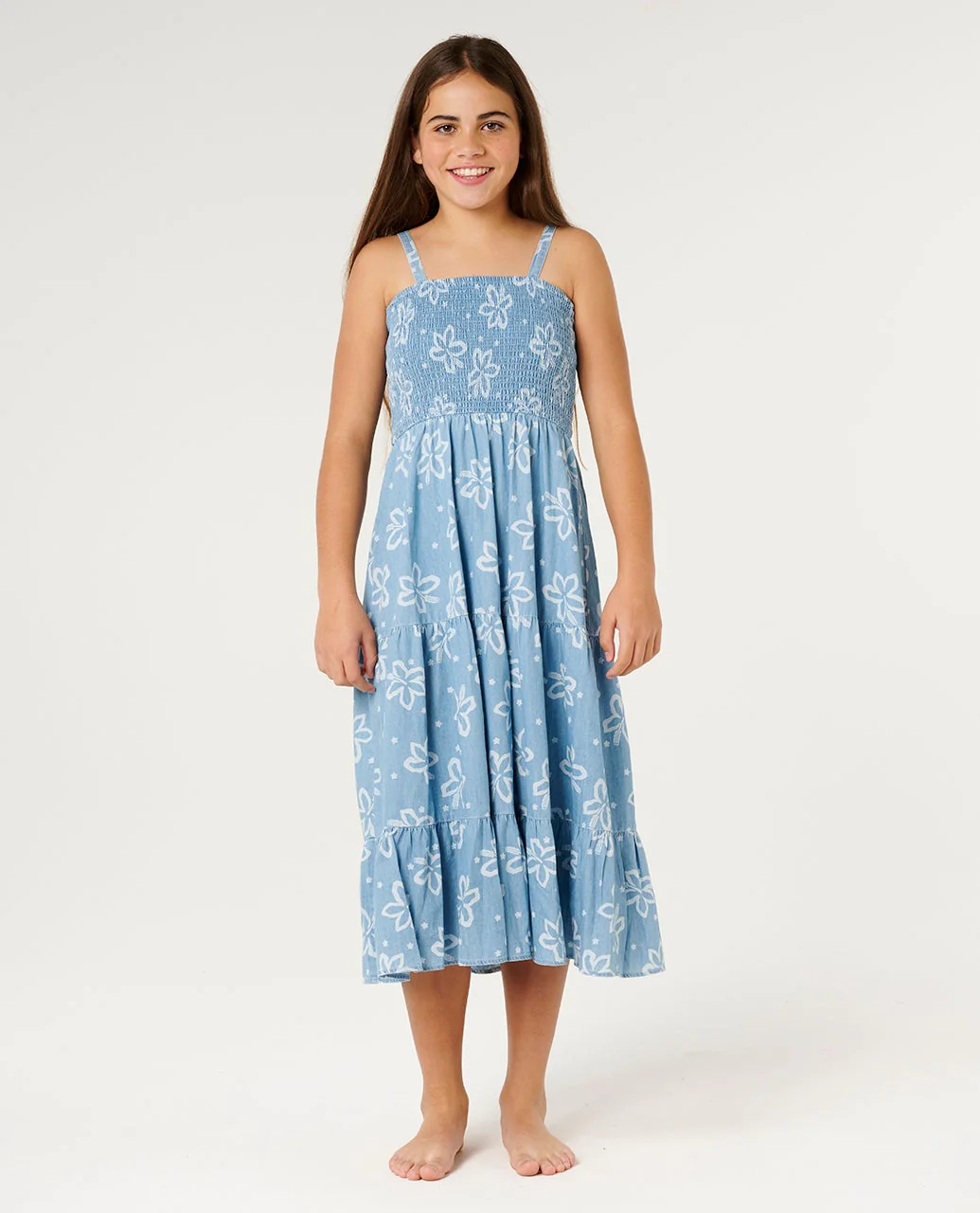 Tropical Dawn Maxi Dress Girl