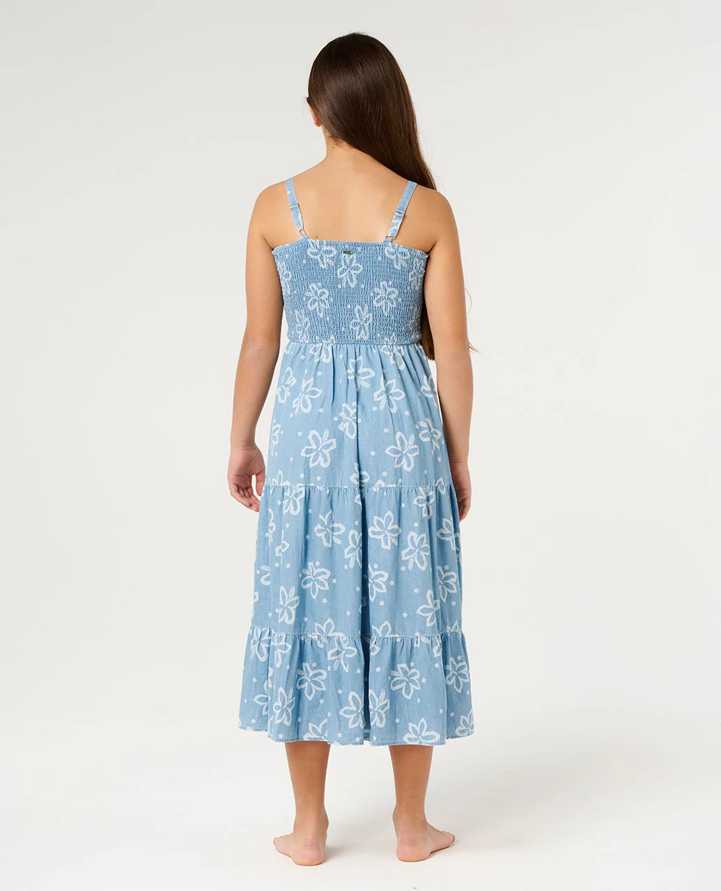 Tropical Dawn Maxi Dress Girl - Image 3