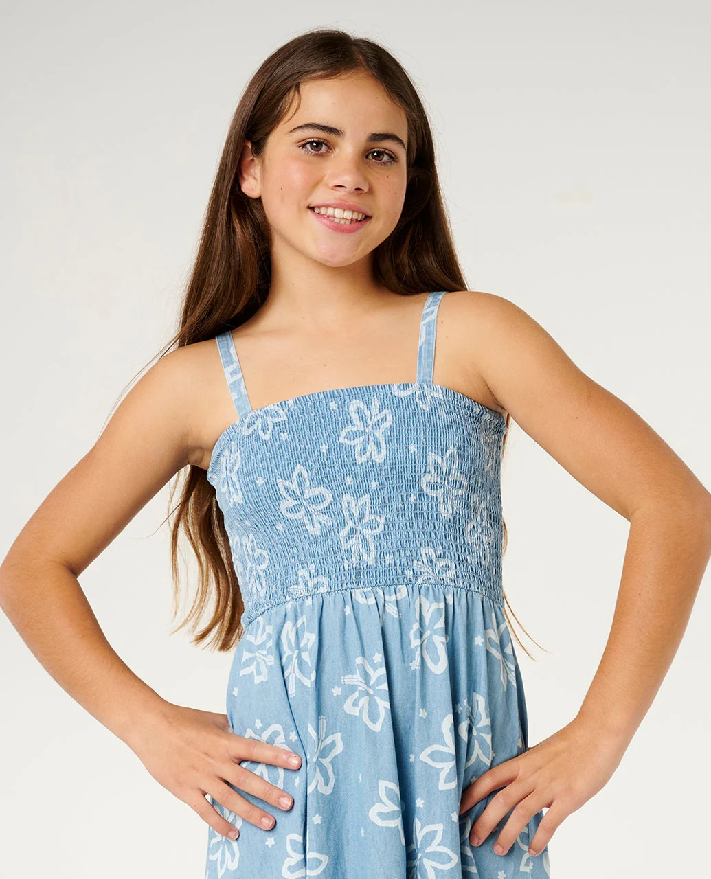 Tropical Dawn Maxi Dress Girl - Image 6