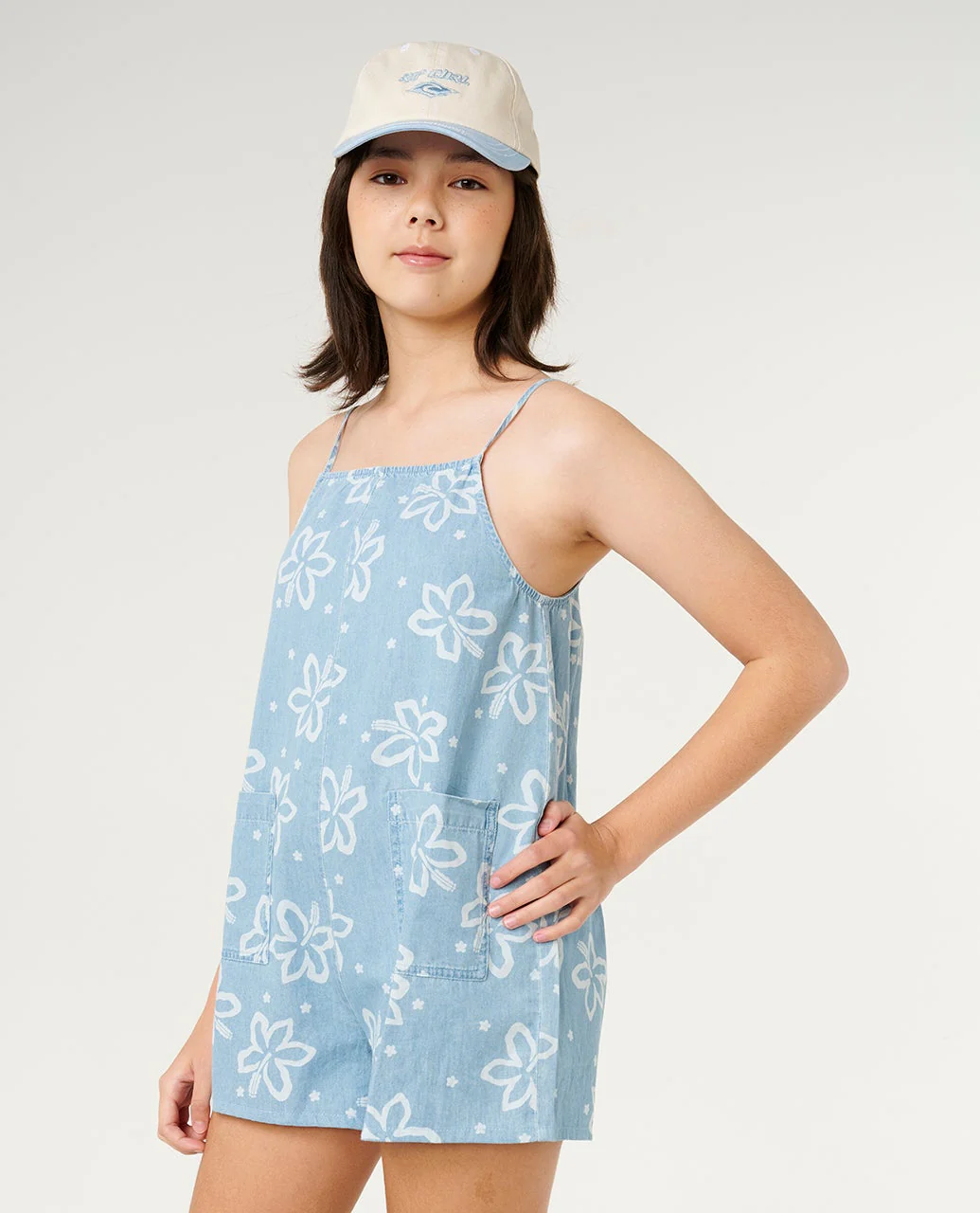Tropical Dawn Romper Girl - Image 6