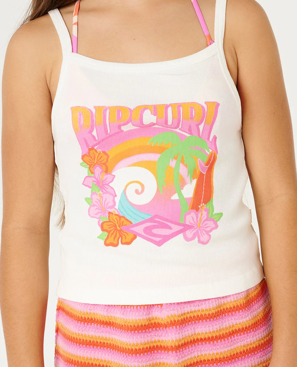 Tropical Dawn Tank Girl - Image 5