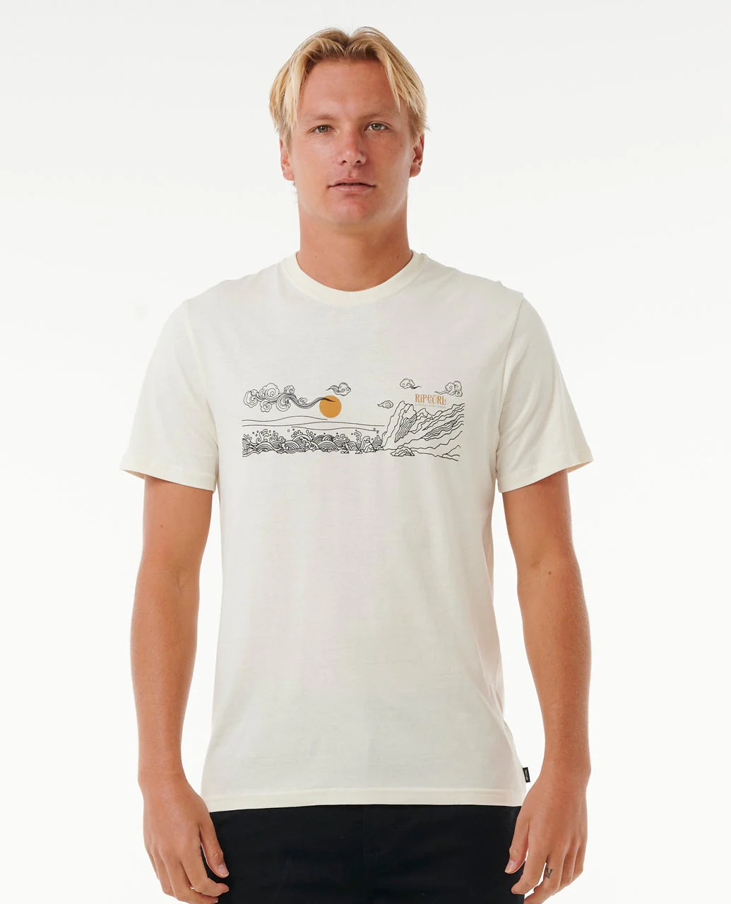 Up The Line short-sleeved Tee - Image 2