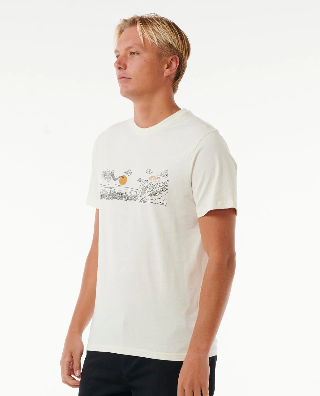 Up The Line short-sleeved Tee - Image 3