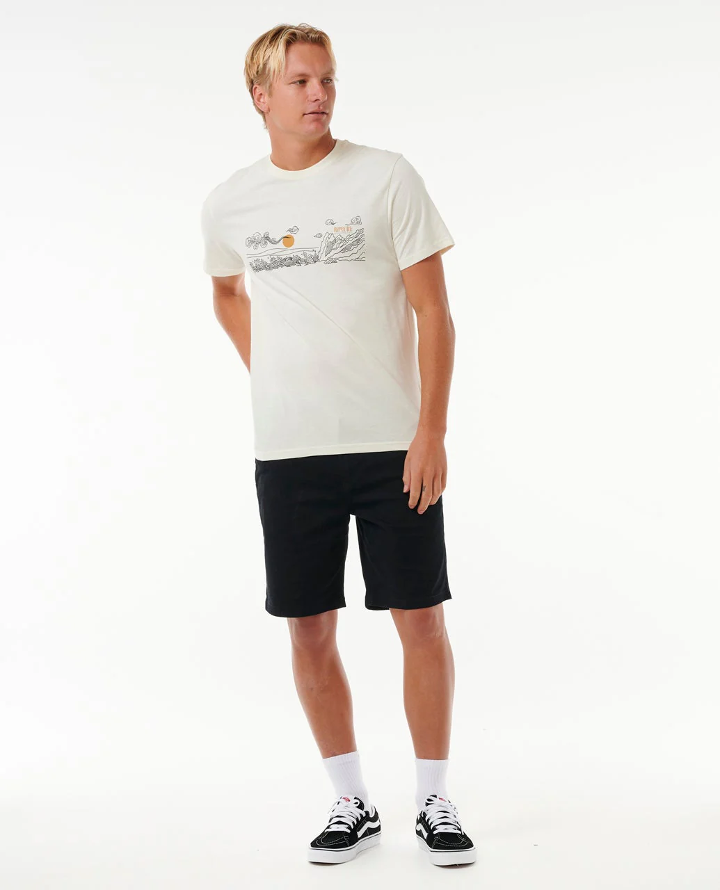 Up The Line short-sleeved Tee - Image 7