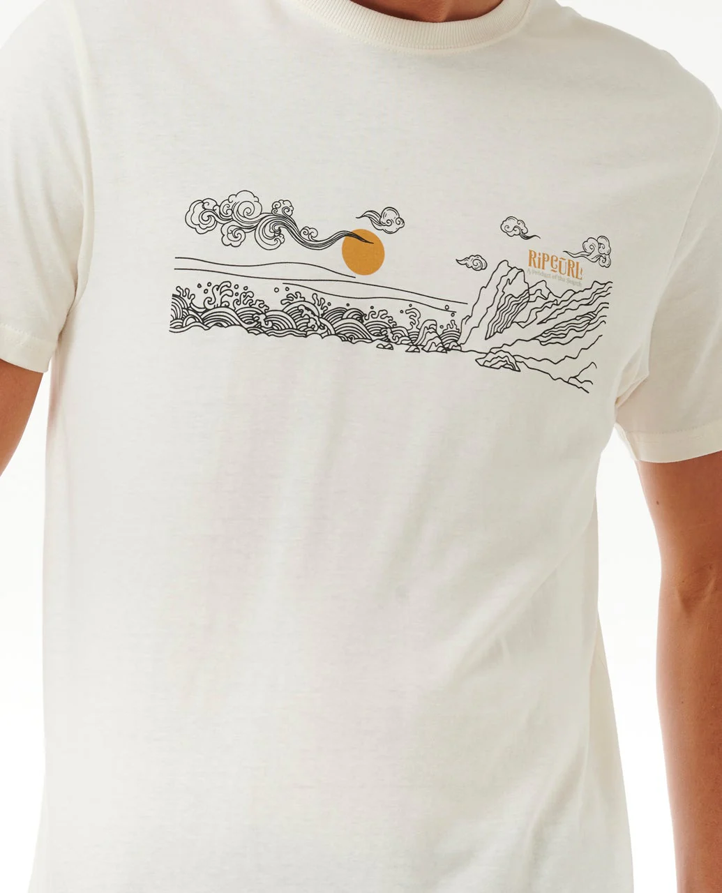 Up The Line short-sleeved Tee - Image 9