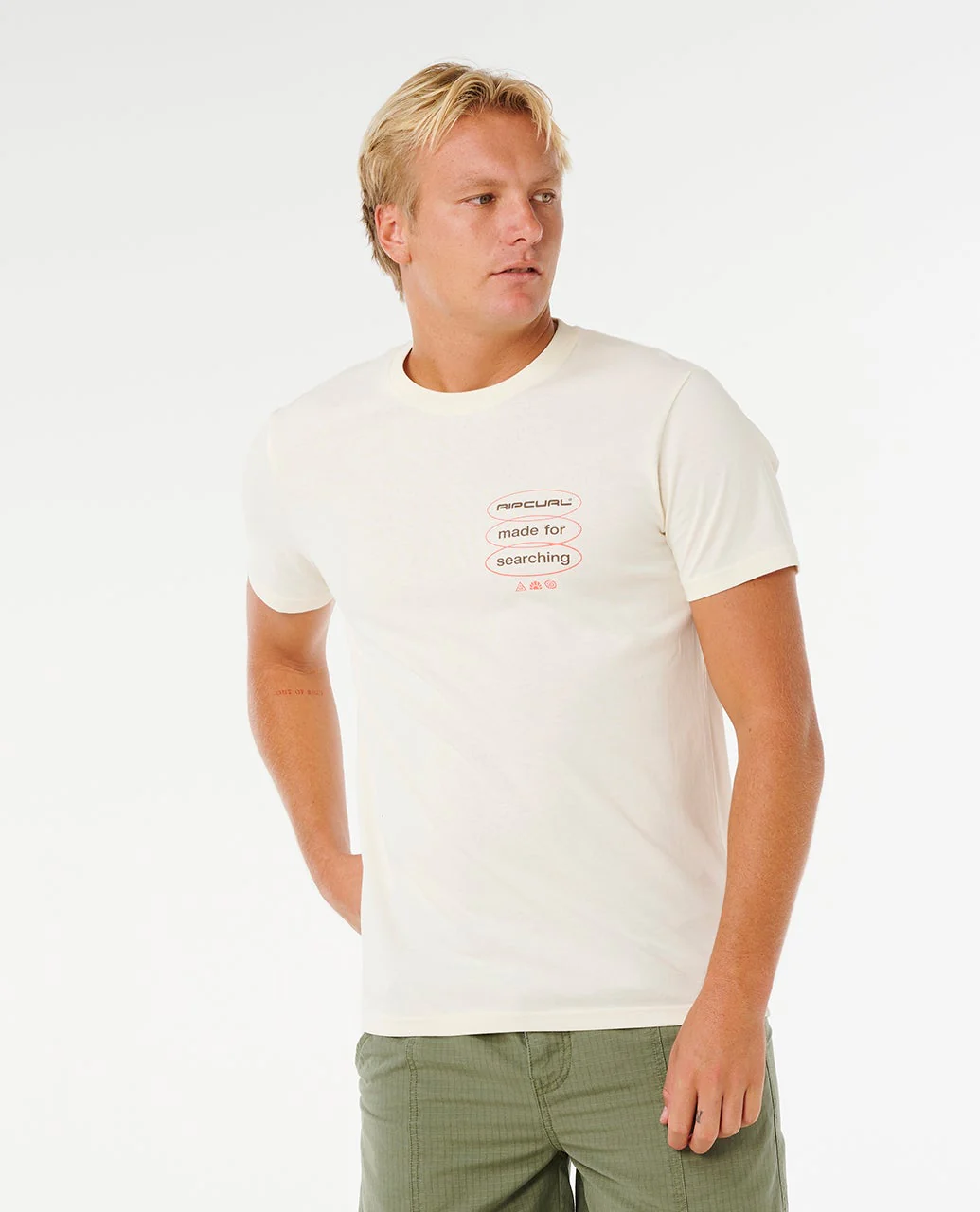 Vaporcool Search 3 Stacks Tee