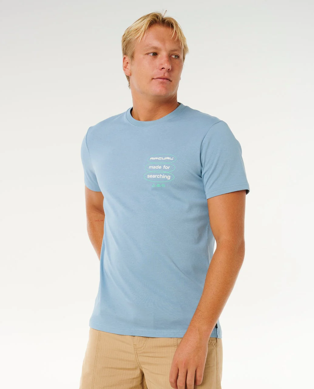 Vaporcool Search 3 Stacks Tee - Image 3