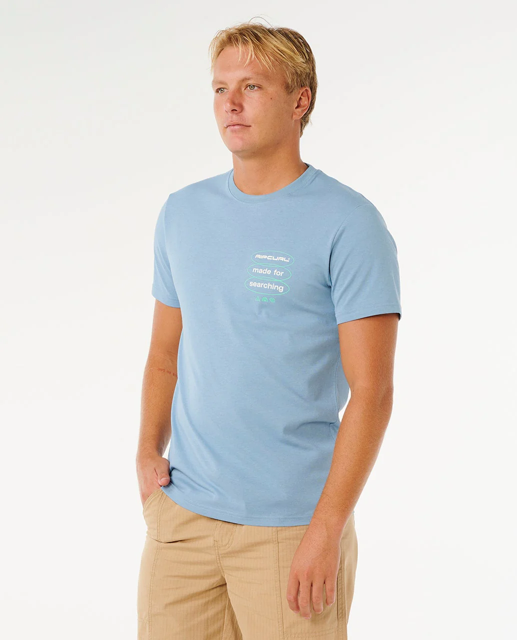 Vaporcool Search 3 Stacks Tee - Image 5