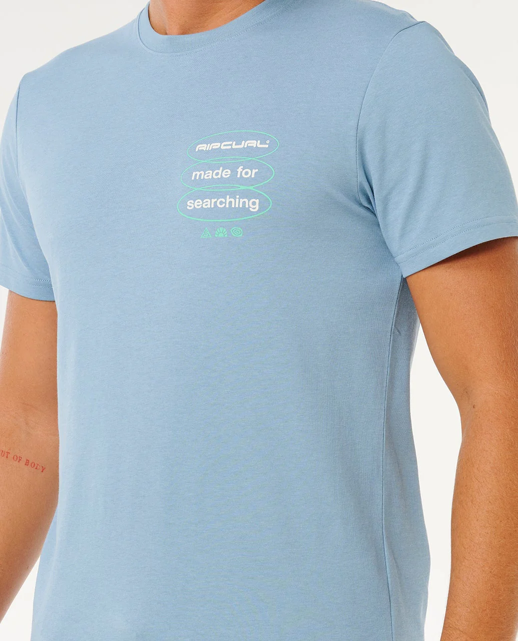 Vaporcool Search 3 Stacks Tee - Image 6