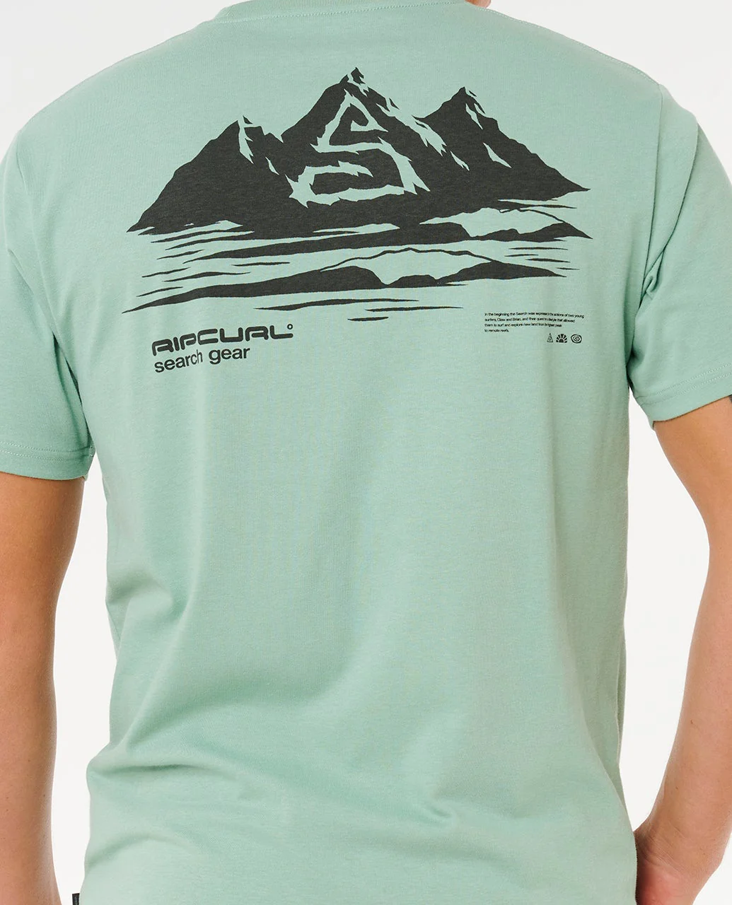 Vaporcool Search Peak Tee - Image 5