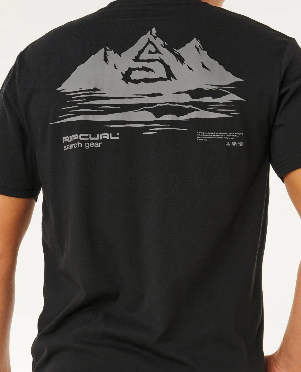 Vaporcool Search Peak Tee - Image 6