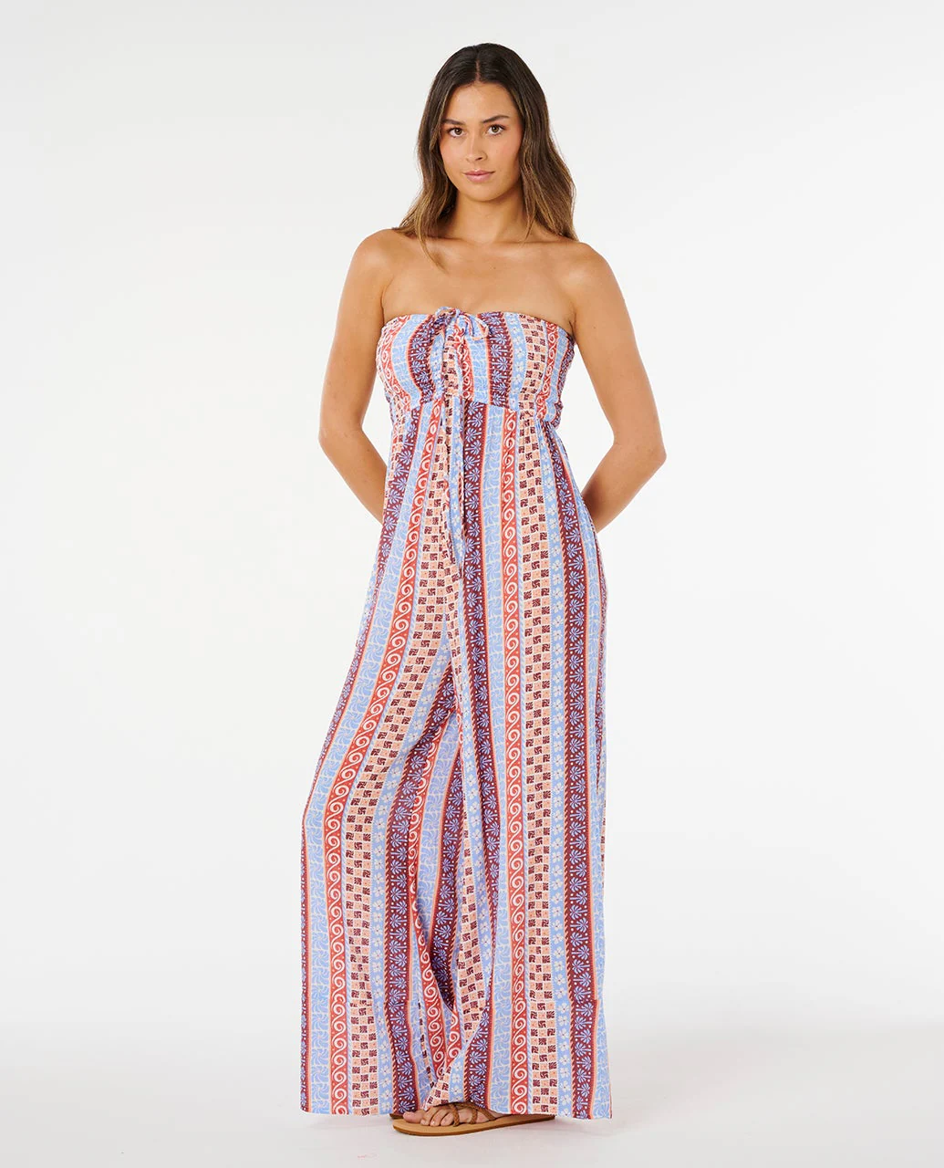 Ventura Shirred Jumpsuit - Image 5