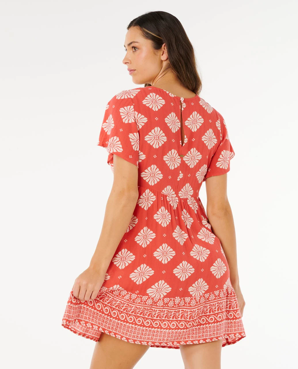 Ventura Tiered Short Sleeve Dress - Image 3
