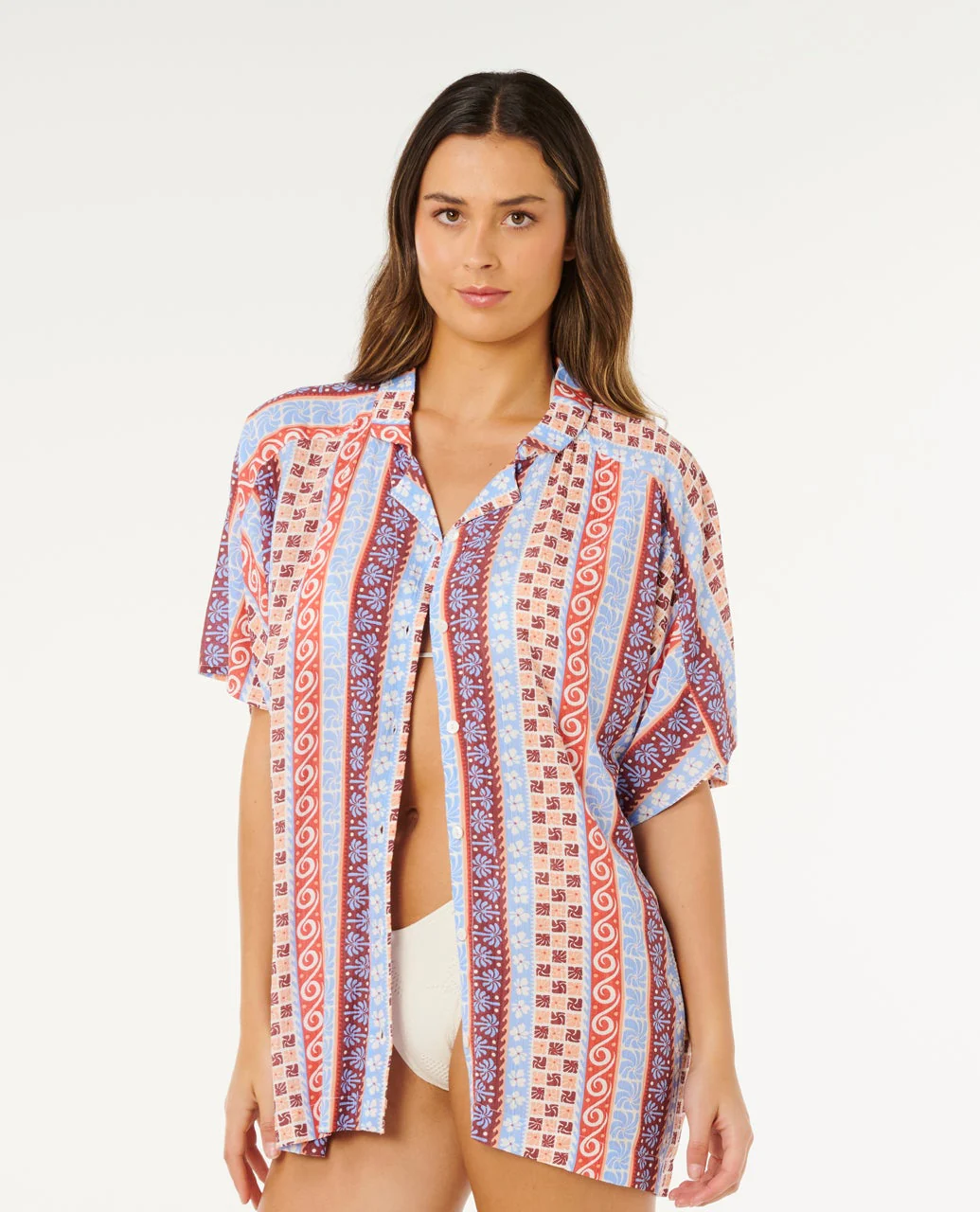 Ventura Viscose Short Sleeve Shirt - Image 2
