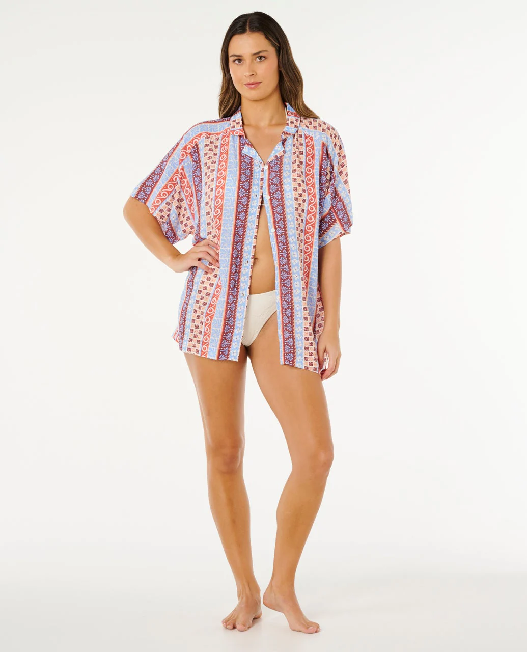 Ventura Viscose Short Sleeve Shirt - Image 4