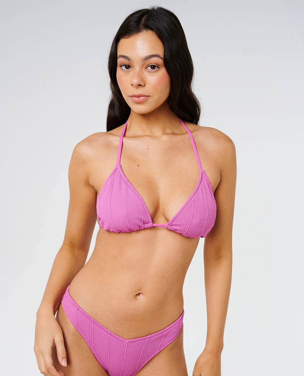 Vibe Surf Multi Fit Triangle Bikini Top - Image 3